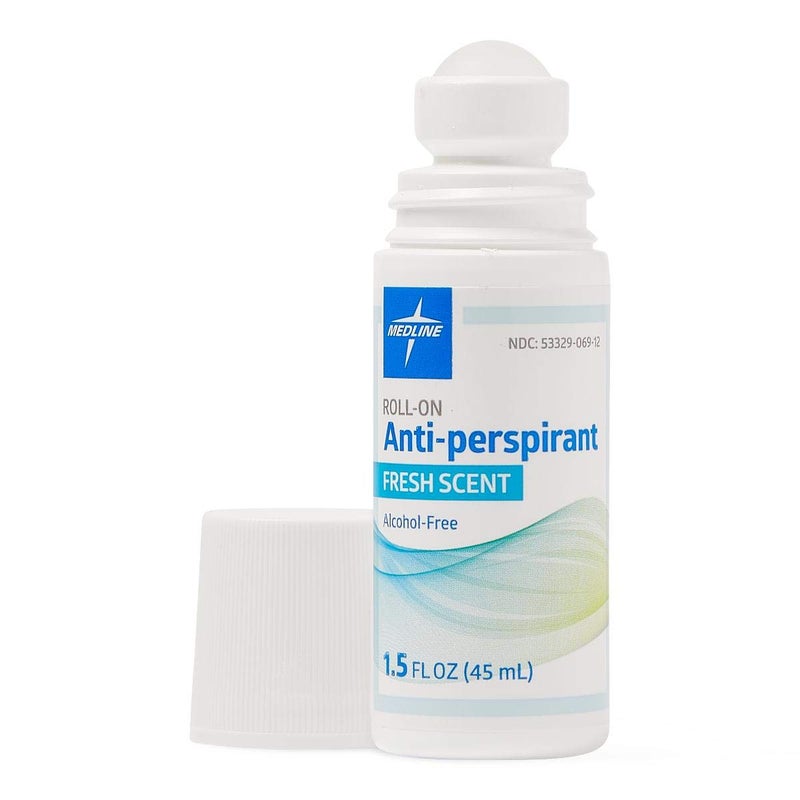 Medline MedSpa Roll-On Antiperspirant Deodorant, 1.5 oz, Long-Lasting Freshness, 1 Count - Image 2